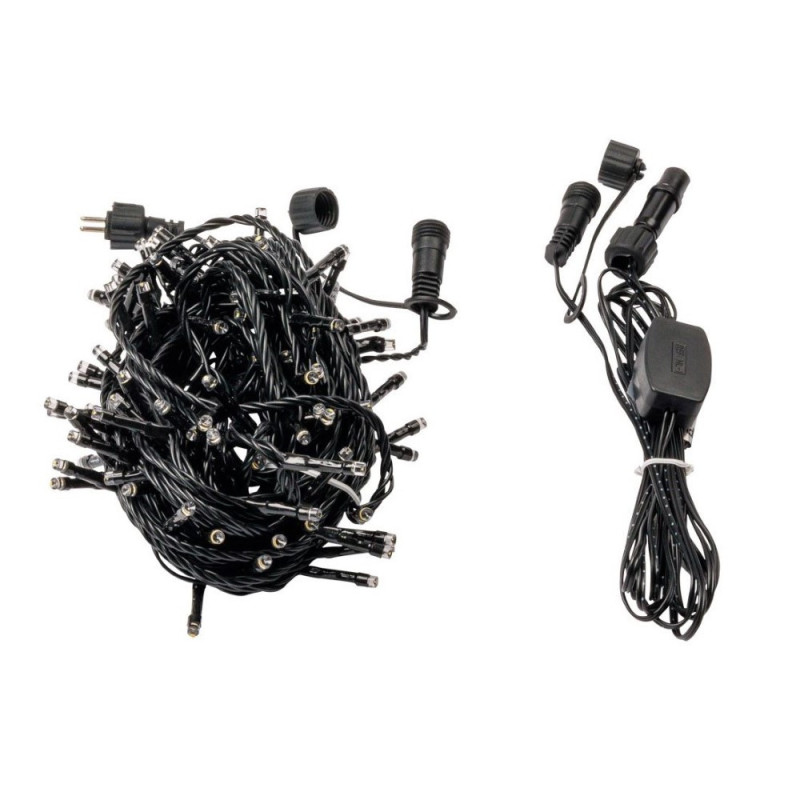Ludeco 12v Outdoor Lighting System Low Voltage Fairy Light Set 10m