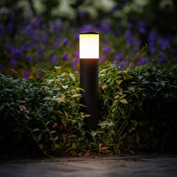 Ivan 12 Volt Garden Post Light - Easy To Install Plug & Play