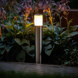 Sten 12V Garden Post Light - Easy To Install Plug & Play