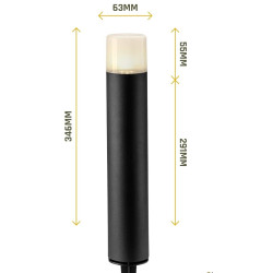 Ludeco Lighting 12Volt Maze Garden Post Light 3