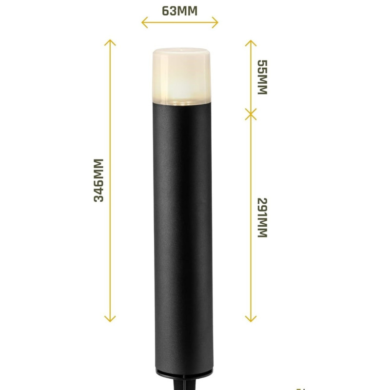 Ludeco Lighting 12Volt Maze Garden Post Light 3