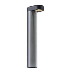 Ludeco Low Voltage Lighting UK DIY Arvid 1.5w LED Post Light Steel 1