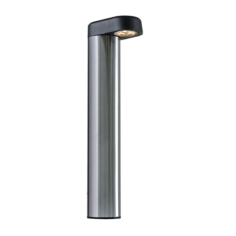 Ludeco Low Voltage Lighting UK DIY Arvid 1.5w LED Post Light Steel 1