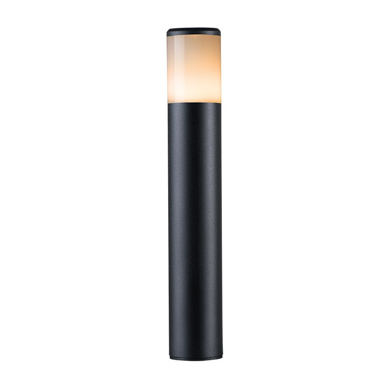 Ludeco Low Voltage Lighting UK DIY Ivan 1w LED Post Light Black 1