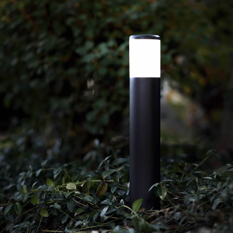 Ludeco Low Voltage Lighting UK DIY Ivan 1w LED Post Light Black 2